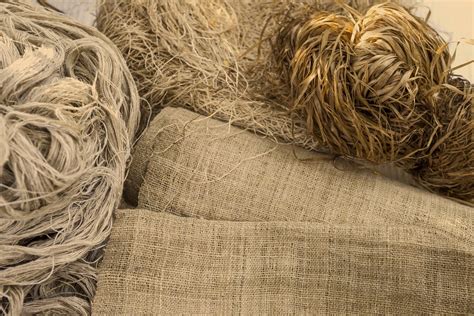  Hemp Fiber:  A Sustainable Wonder for High-Performance Textiles!