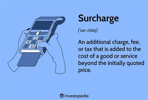 surcharge 뜻: 추가 요금의 의미와 그에 대한 다양한 논의